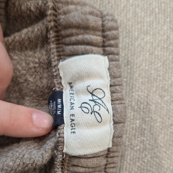 Tan Jogger Pants - Picture 2 of 2